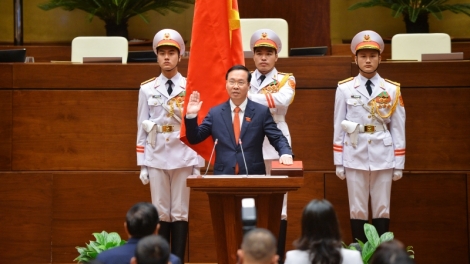 Võ VănThưởng djŏ ruah ngă khua lăn čar