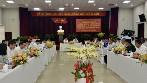 Khua git gai pơ ala mơnuih ƀon sang dêh čar ơi Vương Đình Huệ ngă bruă ƀơi tơring čar Bình Thuận