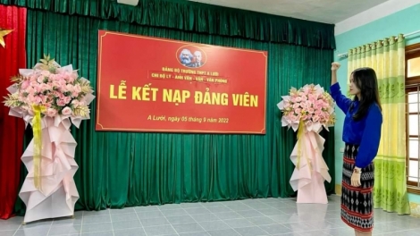 Bhrợ t’vaih nguồn pa dưr đảng viên ta đhâm c’mor manuyh acoon coh đhị Thừa Thiên Huế