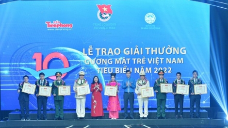 Pôk pơ ư 10 ‘nu bơngai mơlôh Việt Nam rơgei sơnăm 2022 