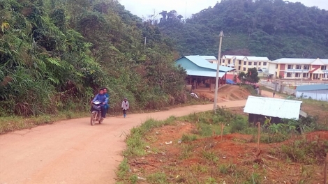 Lâh 17,2 tỷ đồng pa liêm c’lâng ĐH âng chr’val Chơ Chun, chr’hoong Nam Giang