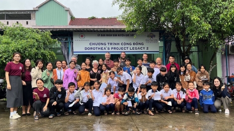 Lâh 8,7 tỷ đồng zooi  học sinh lâng pân đil lưm k’đhap k’ra đhị Quế Sơn