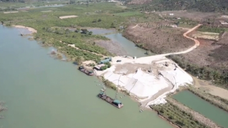 Tơring čar Dak Nông pơjing grŭp pel ĕp mă yua čuah ngă tơhroh lŏn ia krông Krông Nô 