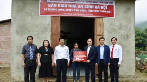 Nam Đông: Pa đơp 100 đhr’nong đong zooi đoọng ha pr’loọng đha rưt