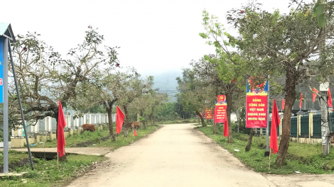 Nam Giang: Pa xoọng chr’val Đắc Tôi bhrợ liêm vel bhươl t’mêê cr’chăl 2020-2025