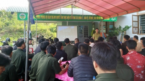 Nam Trà My: Xay bhrợ  pr’đươi k’đhơợng lêy dữ liệu lâng xay  moon đhr’năng lêy cha mêệt crâng