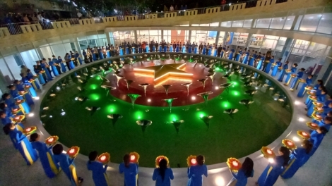 Chủ tịch nước bêl ahay Trương Tấn Sang pấh bhiệc hay k’noọ 35 c’moo t’ngay 64 cán bộ, chiến sĩ chêết bil đhị Gạc Ma