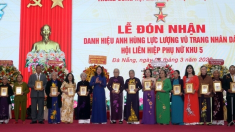 Kơ-iăng khua mir sir yă Võ Thị Ánh Xuân jao pri Tơhan sông kơtang brơi Khul pơlir hơbit đah kơmơi Quân Khu V