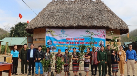 Tây Giang bhrợ bấc bh’rợ lêy bhrợ ting n’juông bh’rợ đắh môi trường