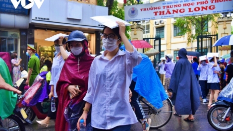 Thi tốt nghiệp Trung học phổ thông moót bêl lứch c’xêê 6