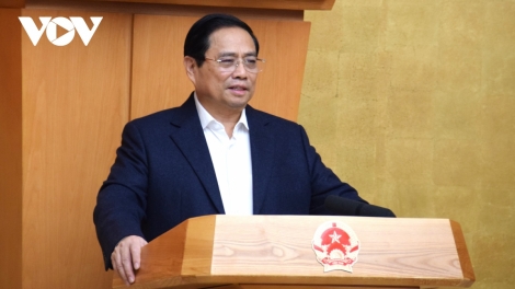 Thủ tướng k’đhơợng bhrợ pr’họp Chính phủ chuyên đề đắh bhrợ pa dưr pháp luật c’xêê 3/2023