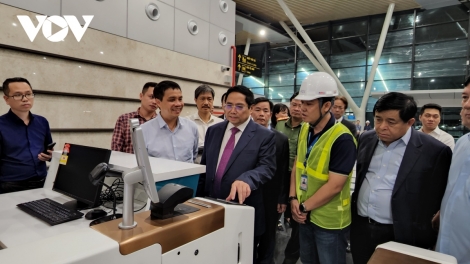 Thủ tướng: Bhrợ lêy đông ga t’mêê tang bhuông păr Phú Bài g’lúh 30/4 nâu