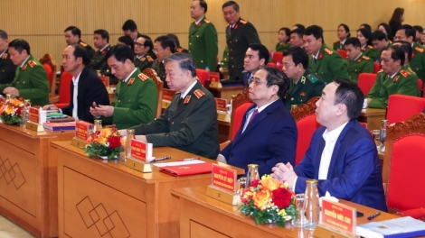 Thủ tướng Phạm Minh Chính pâh Hội nghị trực tuyến prang k’tiêc k’ruung ooy bh’rợ zâl cha groong ma tuý