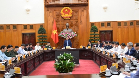 Thủ tướng ồng Phạm Minh Chính đơng lam Pơrjum dơ̆ sơnrờp Mpồl đơng lam Rơcang sơndră dà lơgar