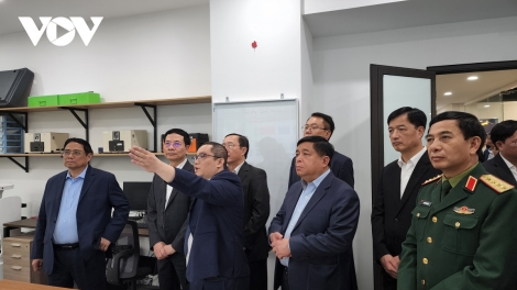 Thủ tướng Phạm Minh Chính pah kan đah Ntŭk kan rgâl mhe mĭn ƀư mhe neh dak 