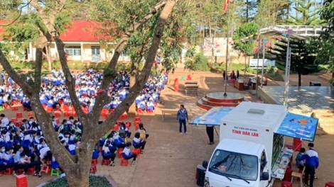 Kơnòm bơsram tiah ngài càr Dăk Lăk kờñ ngan mờ “Hìu sền sră Bơta àng bồ tơngoh git wă”