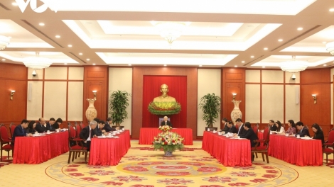 Tổng Bí thư Nguyễn Phú Trọng krao điên thoăi pơma đam hăm Ƀok Kơdră tơm Hoa Kỳ Joe Biden