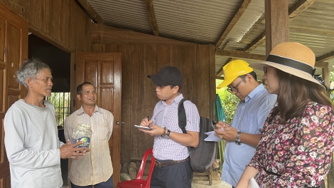 Viện Pasteur Nha Trang ch’mêêt lêy, pay pr’đhang a xiu pa chúa coh vel đong chr’hoong Phước Sơn, tỉnh Quảng Nam