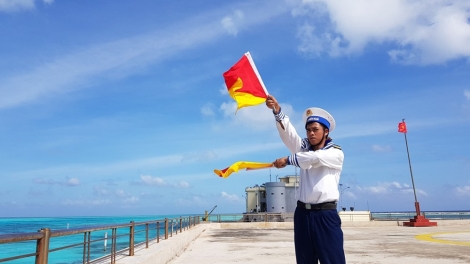 CÁN BỘ CHIẾN SỴ LAI PÒ NẶM DÚ TRƯỜNG SA HƯA PỈ NOỌNG TỨC PẮT PJA CỦNG KHẨU PHJẮC XÁU NẶM VAN