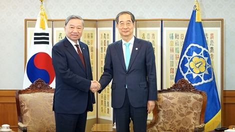 Khua phŭn bruă Tô Lâm kkuh čhưn hŏng khua knŭk kna Dhŭng Korea Han Duck Soo 