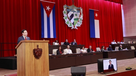 Củ tịc Quôk hội đơs tàm dơ̆ pơrjum bal kuơmàng bơh Quôk hội Cuba khoă X