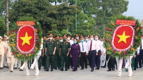 Kruanh TP.HCM su nhang nkah gĭt ăp tahen janh dăng lĕ khĭt 