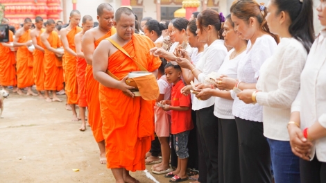 ខេត្តសុកត្រាំង៖គិតគូរជូនបងប្អូនខ្មែរអំណរបុណ្យចូលឆ្នាំថ្មីឆ្នាំ២០២៣។