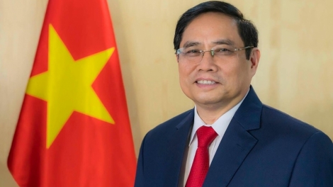 Pôa Phạm Minh Chính, Ngế pro xiâm hnê ngăn tơnêi têa veăng Hneăng hôp khu râ kăn xiâm khu têa kroăng Mê Công lâp plâi tơnêi roh ám 4 a Lếo