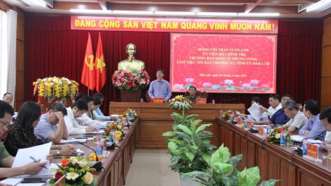 Mpồl lơh broă bơh Ƀan Kiñ tế Dà lơgar lơh broă tàm càr Dăk Lăk