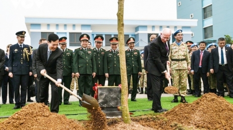 Australia 'meh pơtoi jang hadoi hăm Việt Nam lơ̆m xơnong vei lăng xơđơ̆ng tơpôl kơ Liên hơp kuôk