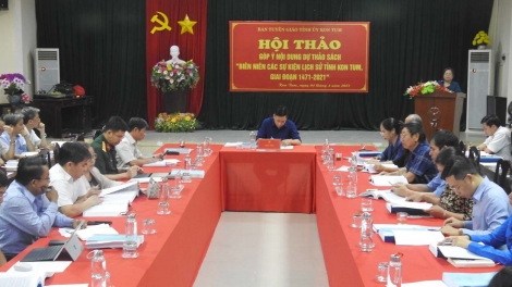 Chih akŏm, pơm tơlĕch kơsơ̆p Hla bơar chih akŏm chăl sơnăm dêh char Kon Tum