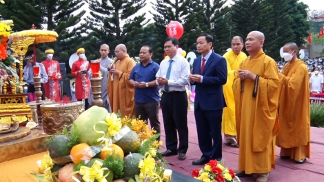 Tây Nguyên-âk nau kan ƀư nar Giỗ tổ Hùng Vương 2023, nar prao, lơ 29/4/2023