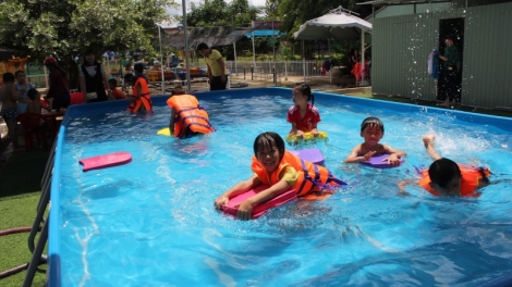 Gia Lai: yal tơngkah lài bơta bŭ dà tàm kơnòm dềt 