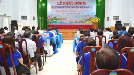 Gia Lai mơhnhôk pêi ‘na rak tơniăn krúa tung pêi cheăng ƀă Khu Kŏng nhân hơnăm 2023