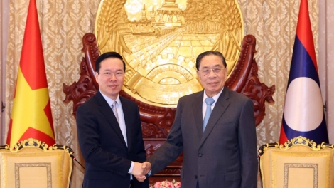 Khua mir sir ơi Võ  Văn Thưởng nao čuă khua mua hơđăp mơng dêh čar Lao