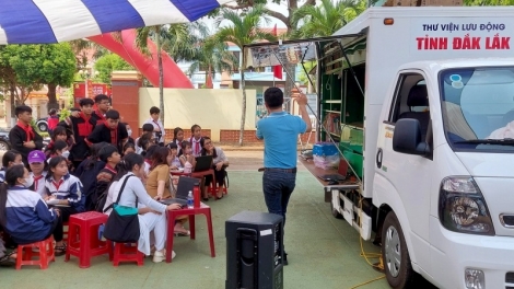 Đăk Lăk: Pơlan xă Năr săch păng tơdrong đŏk hơlen truh đe hŏk tro tơring ataih yaih