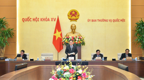 Rnâng kan Quốc hội: Tâm nkah nau kan rvăt neh gay tăch rgâl ndrel nŭih rvăt ŭch dŏng ngăn