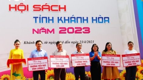 Khánh Hoà: Clan bhứah văn hoá đọc tước học sinh k’coong ch’ngai