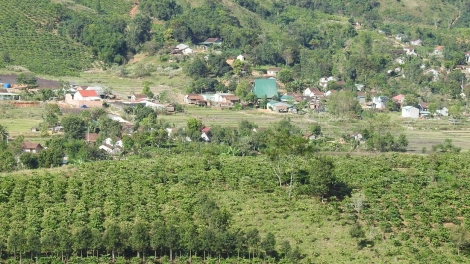 Tây Nguyên nsrôih ndâk njêng ƀon lan mhe