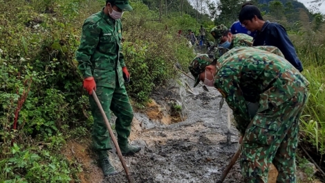 Mô đô̆i gâk tơkăng kong Cao Bằng pro thôn pơlê nếo