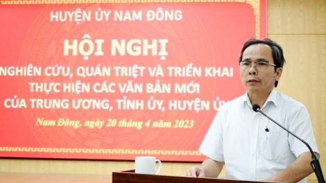 Nam Đông: Hội nghị lêy cha mêết, k’đhơợng bhrợ zâp bha ar pa tơ t’mêê âng Đảng
