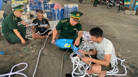 BĐBP NGHỆ AN XÀY CĂN TỌN TẲP ĐÂY PÉ HẢI KHEO SLÂƯ