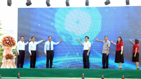 Quảng Nam: Pa căh măt Thư viện số đươi dua zazum