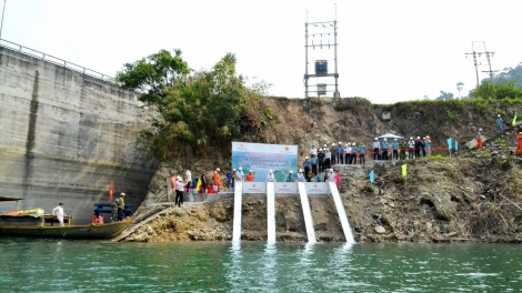 P’loh a xiu m’ma, t’vaih t’bấc a xiu coh Thủy điện Sông Bung 4