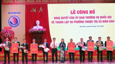 Bhrợ t’vaih 5 phường âng thị xã Điện Bàn (tỉnh Quảng Nam): T’hước tước năc đô thị loại 3 lalăm c’moo 2030