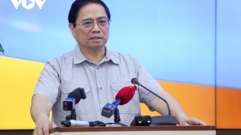 Thủ tướng k’đhơợng xay bh’rợ bhrợ bhiệc âng Thường trực Chính phủ lâng Ban Thường vụ Thành uỷ thành phố Hồ Chí Minh