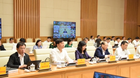 Thủ tướng Phạm Minh Chính k’đhơợng xay Hội nghị xay p’căh lâng lâng bhrợ têng bh’rợ Quy hoạch zazum k’tiêc k’ruung