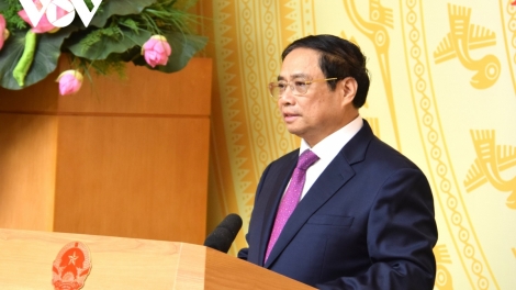 Thủ tướng Phạm Minh Chính k’đhơợng xay pr’họp g’luh 4 âng Ban k’đhơợng xay Bhr’lậ pa liêm hành chính âng Chính phủ