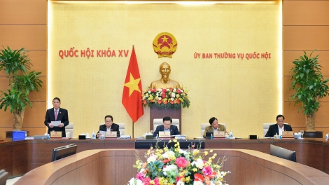 Thường vụ Quốc hội đoọng boop p’rá Dự án c’lâng p’têêt apêê tỉnh Khánh Hòa, Ninh Thuận lâng Lâm Đồng