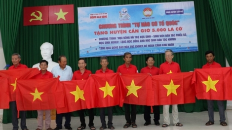 Pa đơp đoọng 5 r’bhâu ta la cớ K’tiêc k’ruung lâng k’zệt hun pr’hêl đoọng ha pr’loọng đong đhanuôr Khmer coh Cần Giờ